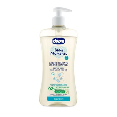 Baby Moments Gentle Body Wash and Shampoo - 0M+