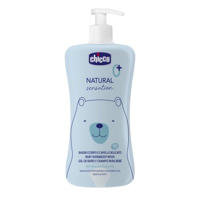 Natural Sensation Baby Hair & Body Wash - 0M+