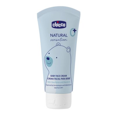 Natural Sensation Baby Face Cream 50ml - 0M+