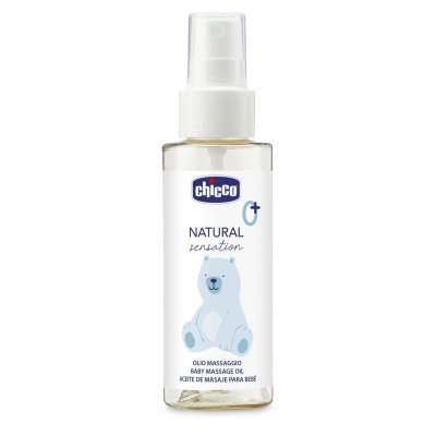 Natural Sensation Baby Massage Oil 100ml - 0M+ Natural Sensation Baby Massage Oil 100ml - 0M+