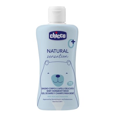 Natural Sensation Baby Hair & Body Wash - 0M+