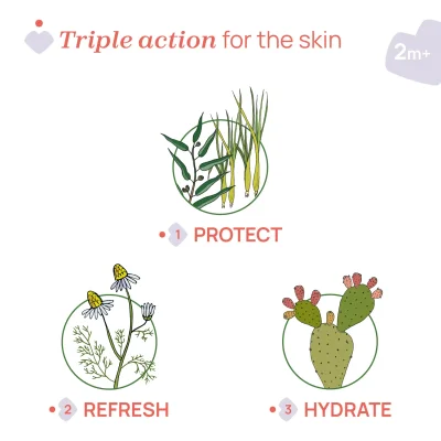 NaturalZ Refreshing Moisturising Spray 100ml - 2m+ NaturalZ Refreshing Moisturising Spray 100ml - 2m+
