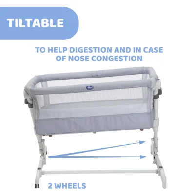 Next2Me Pop Up Co-Sleeping Crib