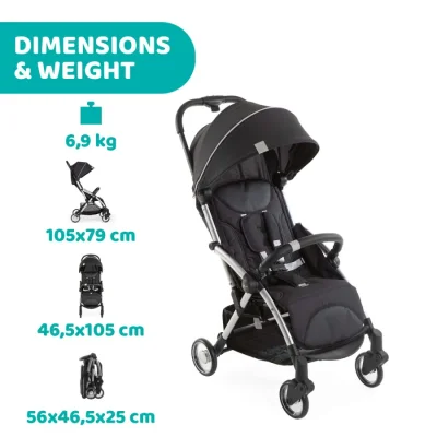 Goody Plus Stroller 0M+