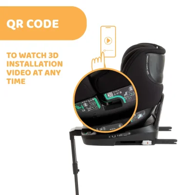 Seat 3 Fit Car seat - I Size