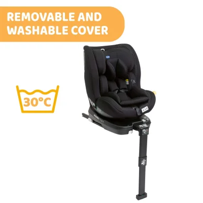 Seat 3 Fit Car seat - I Size