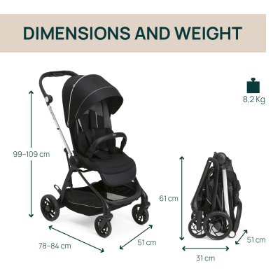 One4ever Lounge Stroller - 0M+