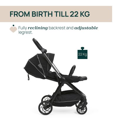 One4ever Lounge Stroller - 0M+