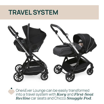 One4ever Lounge Stroller - 0M+