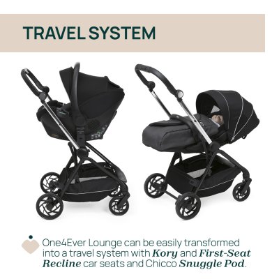 One4ever Lounge Stroller - 0M+ One4ever Lounge Stroller - 0M+
