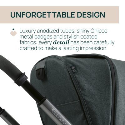 Bellagio Reversible Stroller - 0M+