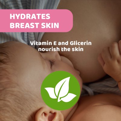Breast Wipes Non Alcohol - 72 Pcs