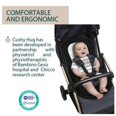 Cushy Hug fit in Goody XPlus Goody Primo Stroller Cushy Hug fit in Goody XPlus Goody Primo Stroller