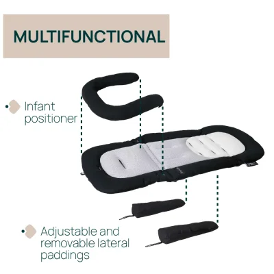 Cushy Hug fit in Goody XPlus Goody Primo Stroller Cushy Hug fit in Goody XPlus Goody Primo Stroller