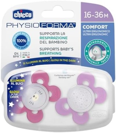 PhysioForma Comfort Soother Silicone