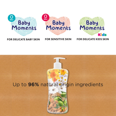 Baby Moments Body Wash Relax 500ml - 0M+