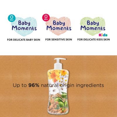 Baby Moments Nappy Cream for Baby Skin 100ml - 0M+