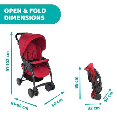 New Simplicity Stroller - 0M+