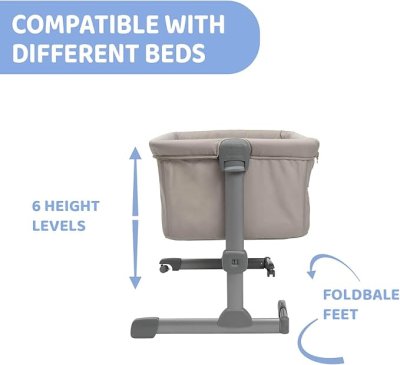 Next2Me Essential Co-Sleeping Crib