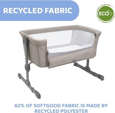 Next2Me Essential Co-Sleeping Crib