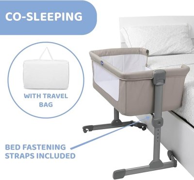 Next2Me Essential Co-Sleeping Crib