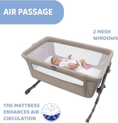 Next2Me Essential Co-Sleeping Crib