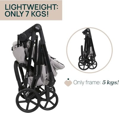 Seety Reversible Stroller 0M+