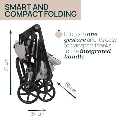 Seety Reversible Stroller 0M+