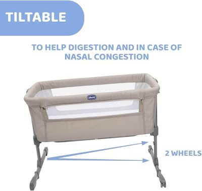 Next2Me Essential Co-Sleeping Crib