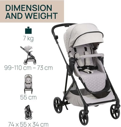 Seety Reversible Stroller 0M+