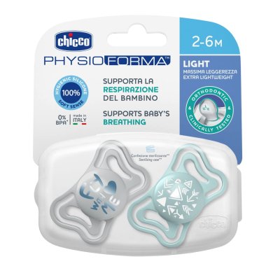 Soother PhysioForma Light Silicone ( 2 pcs )