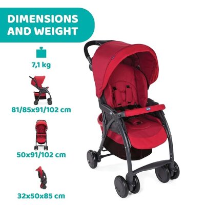 New Simplicity Stroller - 0M+