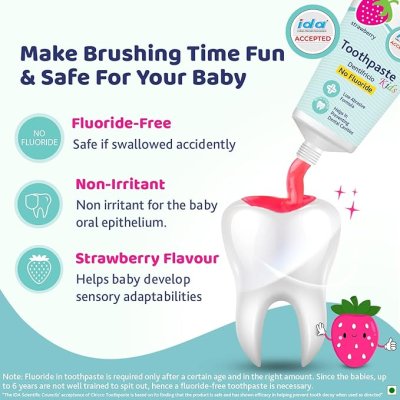 Toothpaste Strawberry for Kids12m+