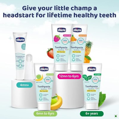 Toothpaste  Fruit Mix with Fluoride 50ml -12M+