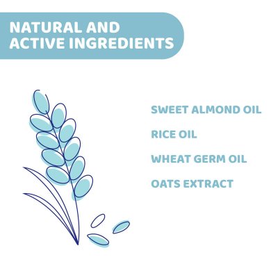 Natural Sensation Baby Massage Oil 100ml - 0M+ Natural Sensation Baby Massage Oil 100ml - 0M+