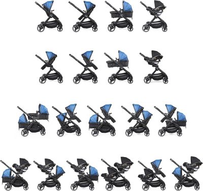 Fully Twin Stroller - 0m+