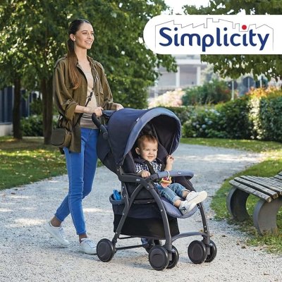 New Simplicity Stroller - 0M+