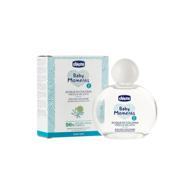 Baby Moments Sweet Perfumed Water  and Eau De Cologne 100ml - 0M+