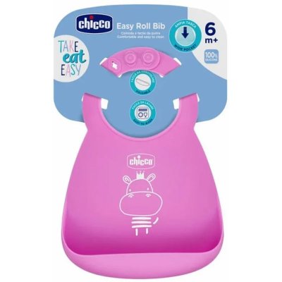 Easy Roll Silicone Bib with Crumble Catcher
