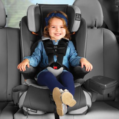 MyFit Zip Air Harness + Booster Car Seat - Q Collection