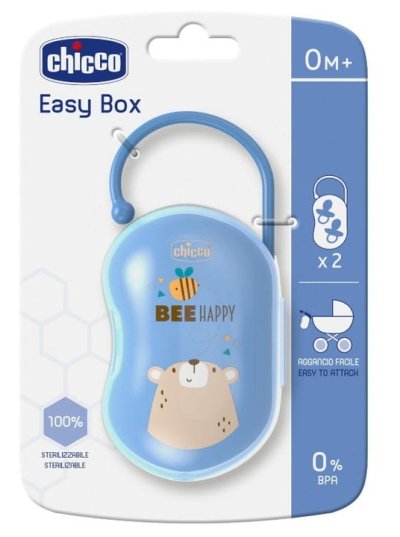 Soother Holder for 2 Pacifier