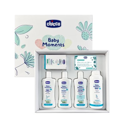CHICCO Baby Moments Gift Set