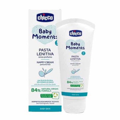 Baby Moments Nappy Cream for Baby Skin 100ml - 0M+