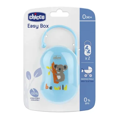 Soother Holder for 2 Pacifier
