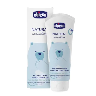 Natural Sensation 4in1 Nappy Cream 100ml  - 0M+