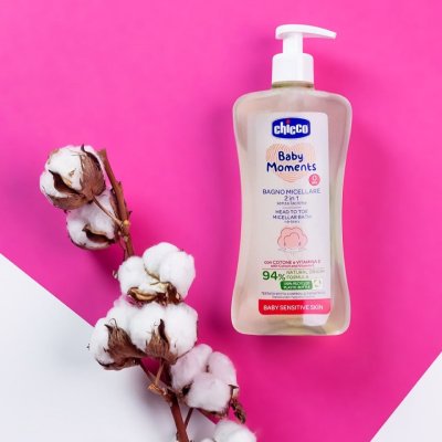 Baby Moments Head to Toe Micellar Bath  500ml - 0M+