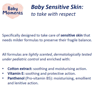 Baby Moments Head to Toe Micellar Bath  500ml - 0M+