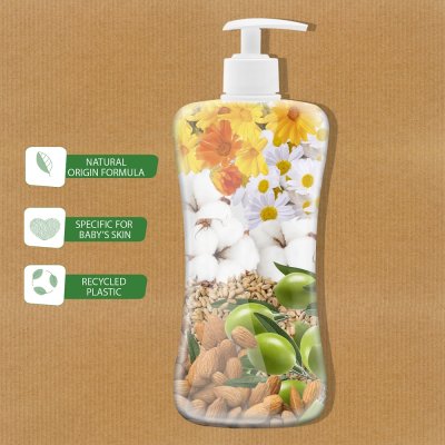 Baby Moments Head to Toe Micellar Bath  500ml - 0M+