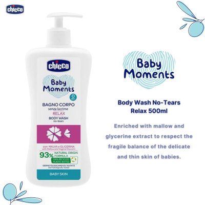 Baby Moments Body Wash Relax 500ml - 0M+