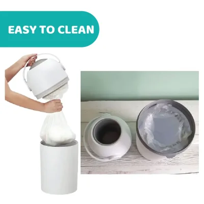 Diaper Box Nappy Bin Odour Proof System Diaper Box Nappy Bin Odour Proof System